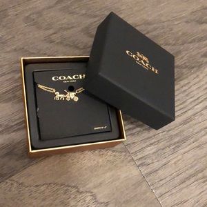 Authentic Coach Gold Necklace
